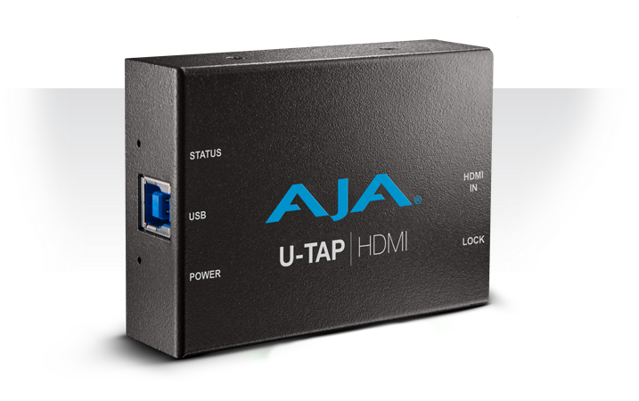 AJA U-TAP HDMI